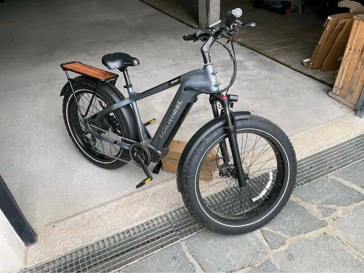 Vélo électrique tout-terrain