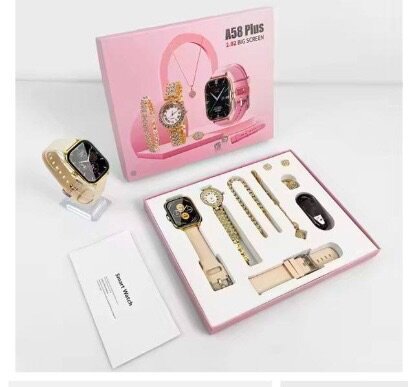 Montre connectée M58 modèle femme