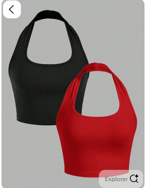 Haut dos nu femme tendance