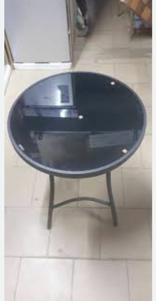 Table à manger vitrier et pliable