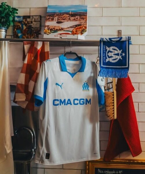 Maillot OM Domicile 2023