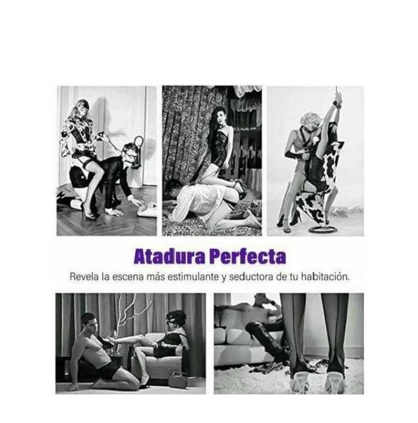 Set BDSM rose 7 pièces