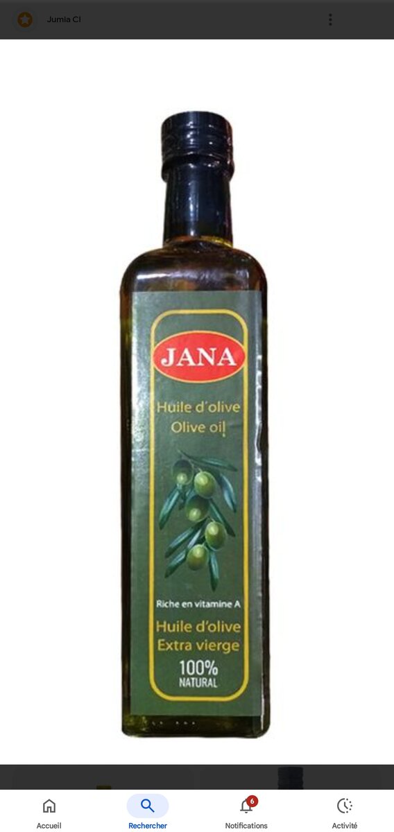 Huile d'olive extra vierge