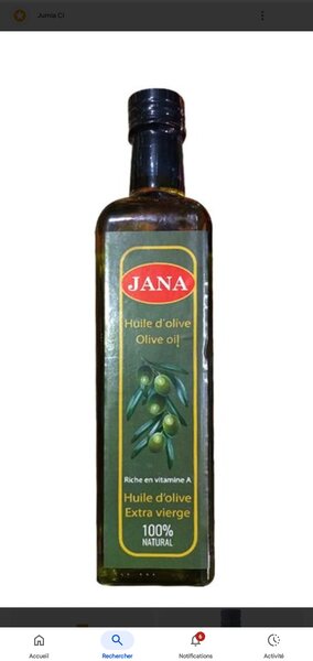 Huile d'olive extra vierge