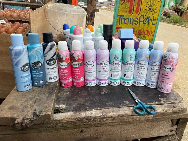 Déodorant Balea Sans Alcool