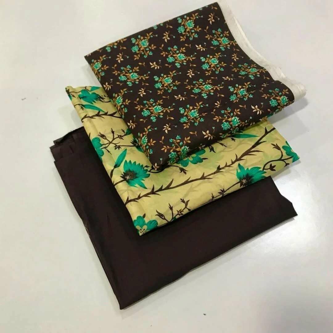 3pc unstich ladies suits