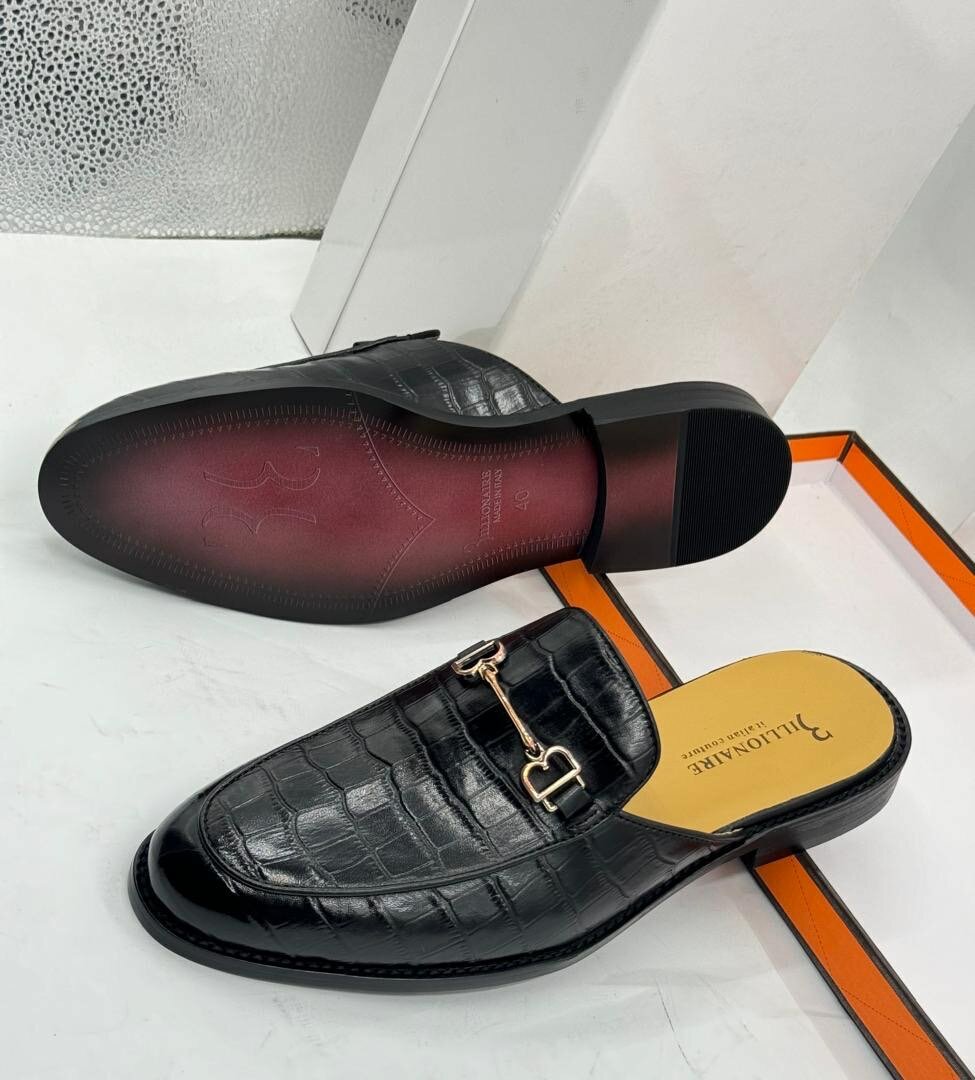 BILLIONAIRE HALF SHOES