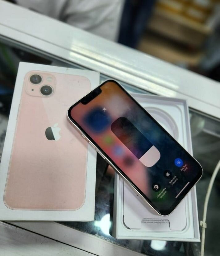 iPhone 13  dernière génération