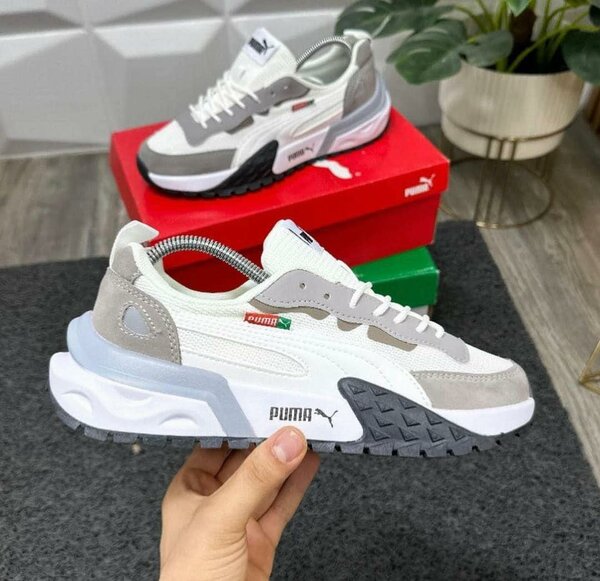 Baskets blanches Puma