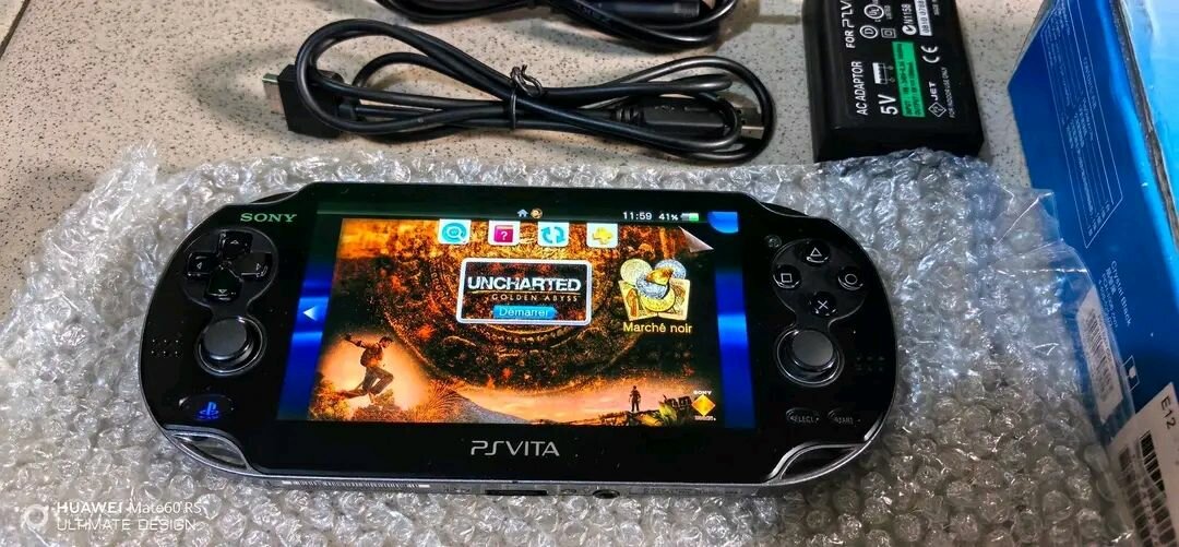 Console portable PS Vita