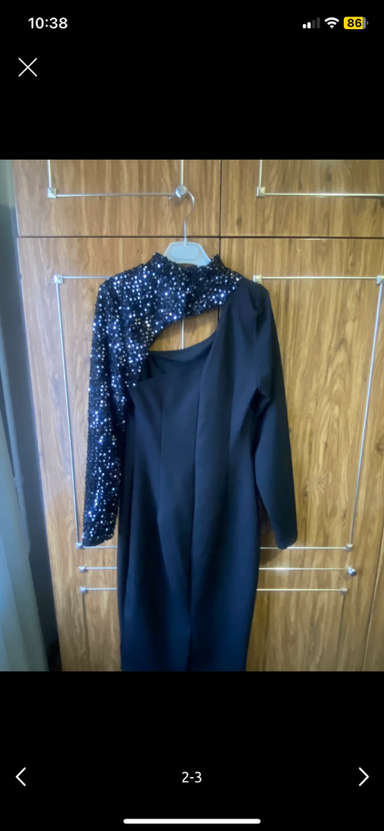 Вечернее платье