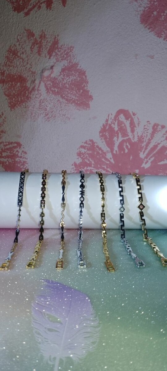 Bracelets fine et élégant