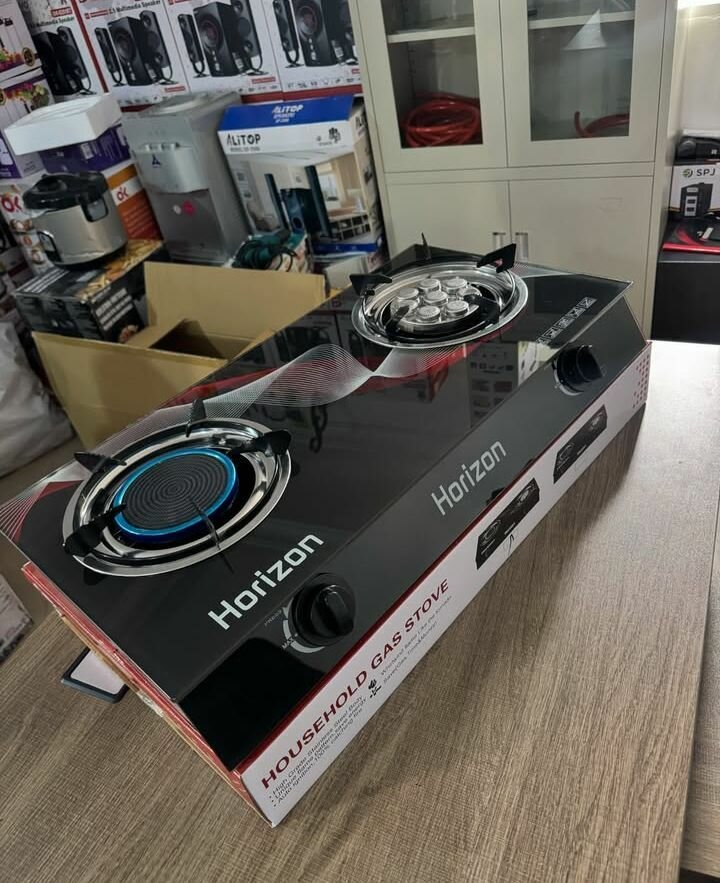 Double Burner Gas Cooker