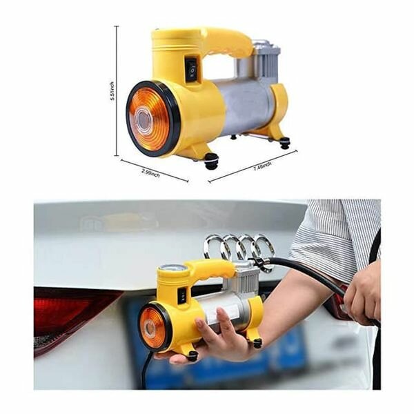 Compresseur D'air Robuste CYCLONE