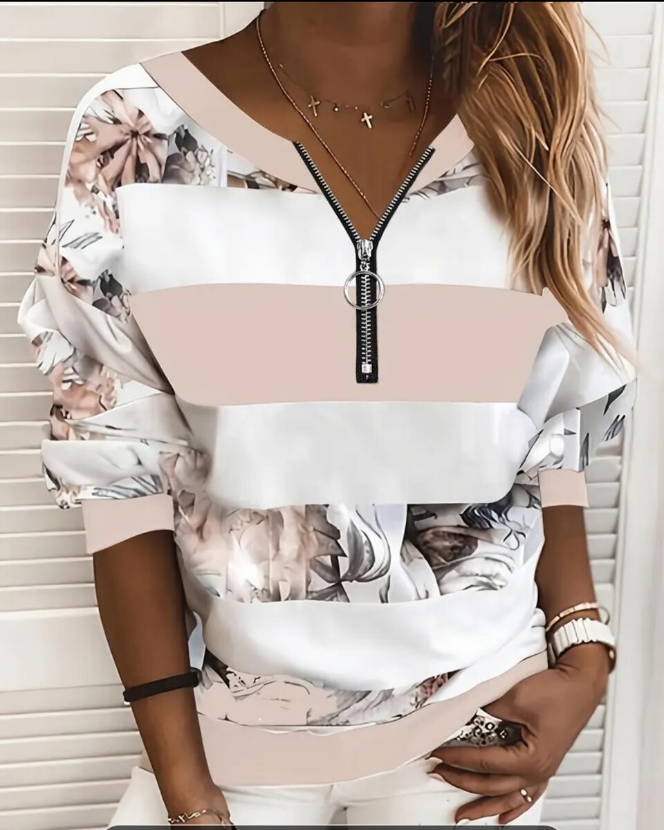 T-shirt à imprimé floral