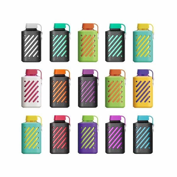 Gourde Fitness Colorée 750ml