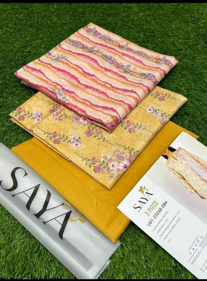 Saya Lawn 3 Peace Suit
