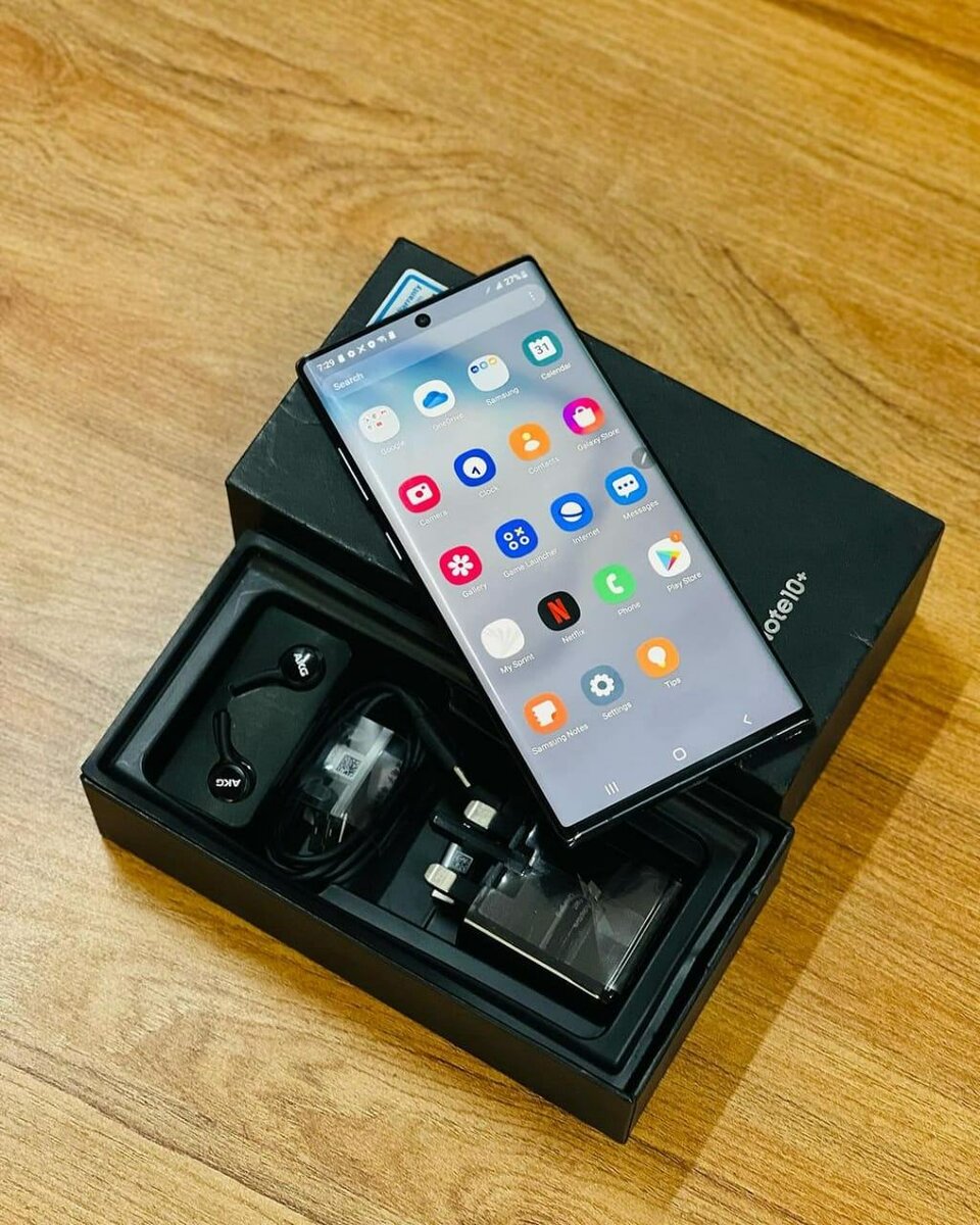 Samsung Galaxy note 10+ 256/12gb