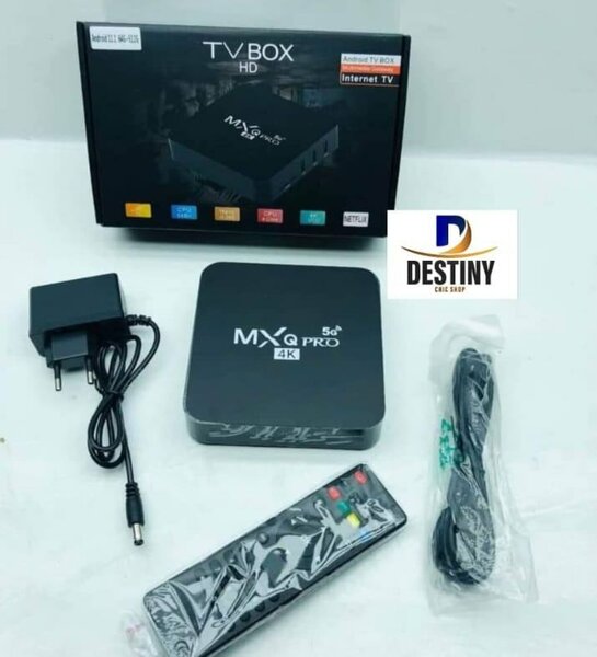 Boîtier TV Android HD 4K