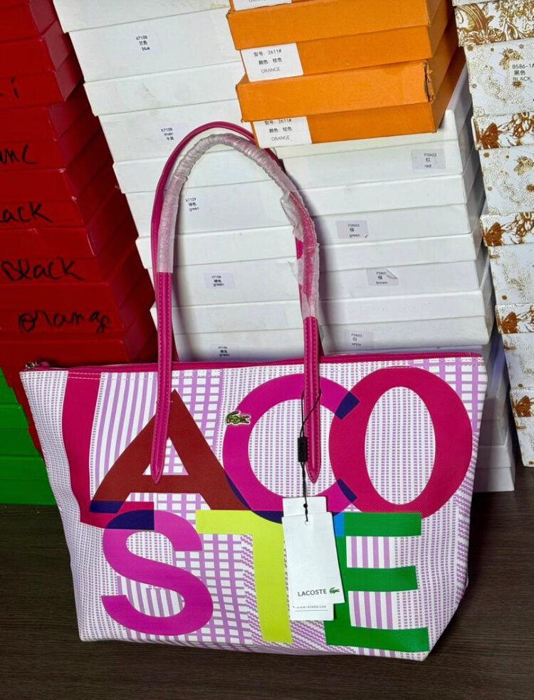 Tote Lacoste Mode Coloré