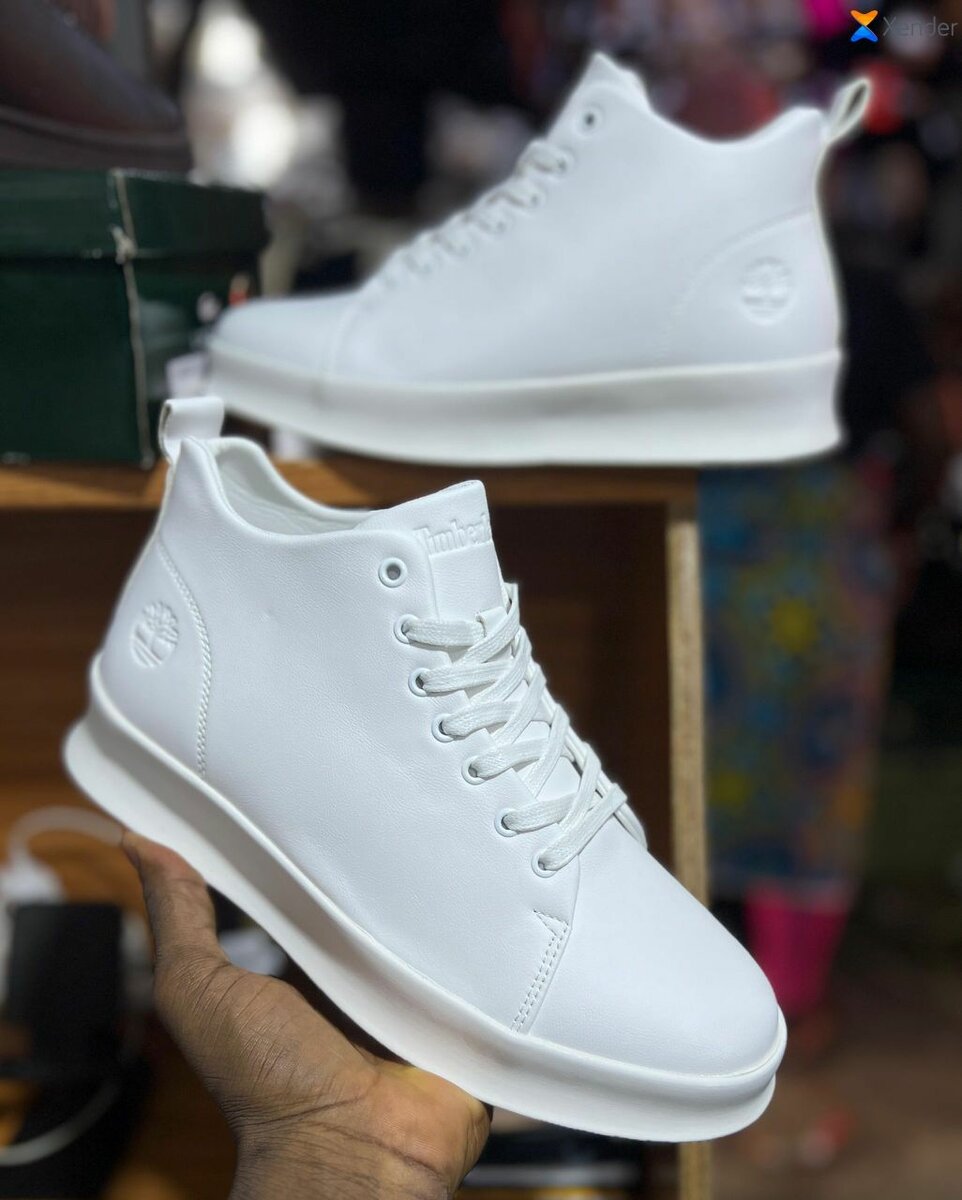 Sneakers en cuir élégants