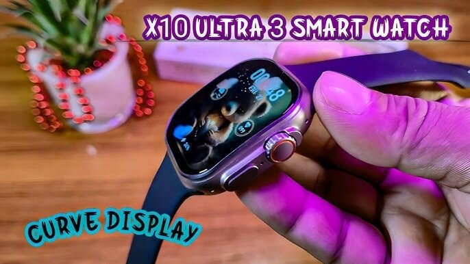 X10 ultra smart hit watch