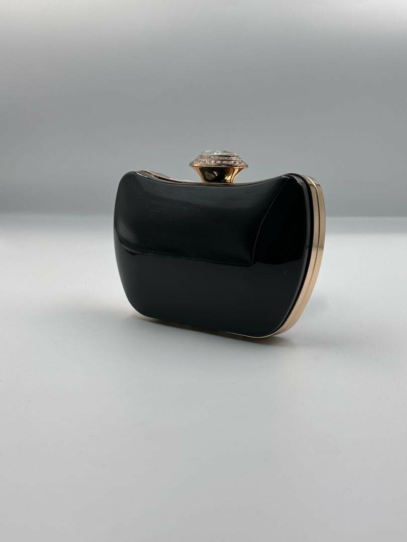 Black and Gold Purse