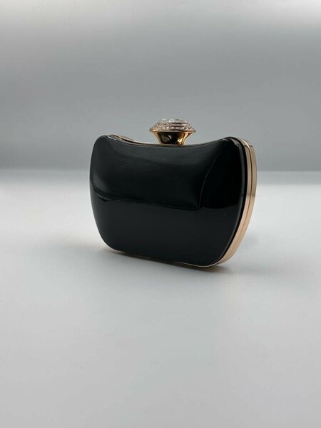 Black and Gold Purse