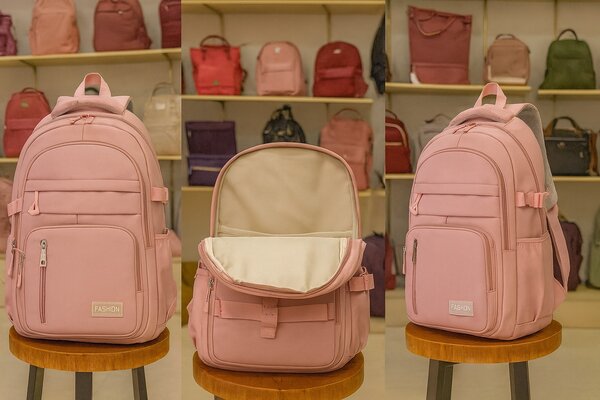 Sac à dos rose CM-Tle