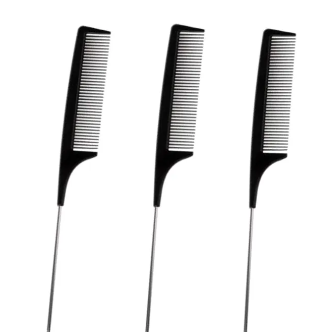 Professional Tail Comb (Pack of 3pc)