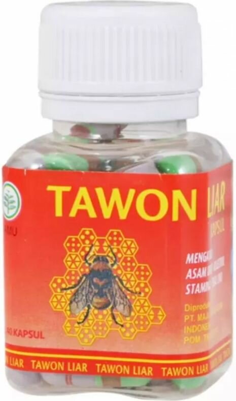 Tawon Liar Пчёлка