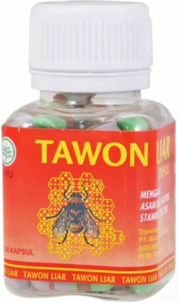 Tawon Liar Пчёлка