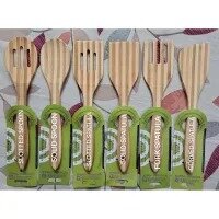 1Pc Bamboo wood Kitchen Utensil Cooking Spoons & Spatulas
