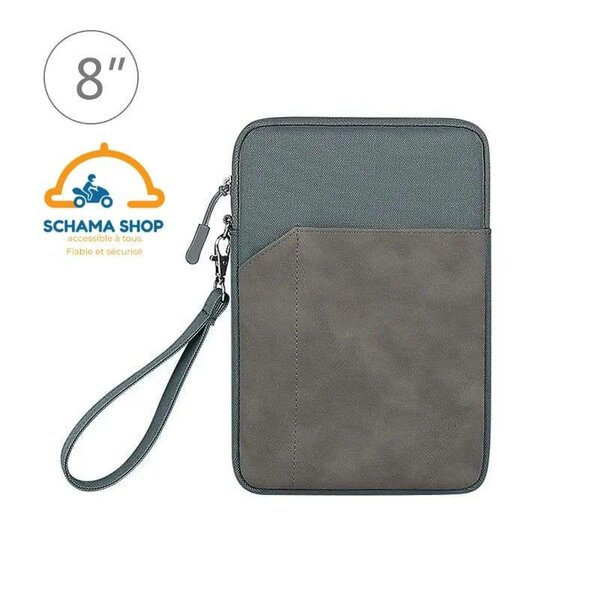 Housse 8 pouces (tablette et petit ordinateur)
