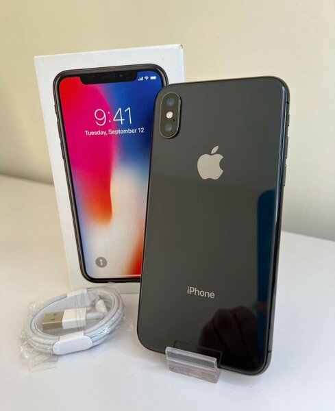 iPhone X 256G scellé