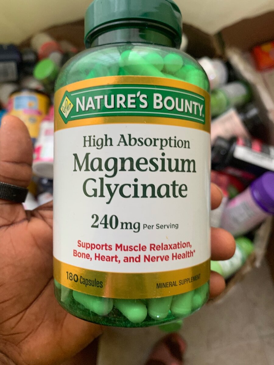 Natures bounty Magnesium glycinate 240mg