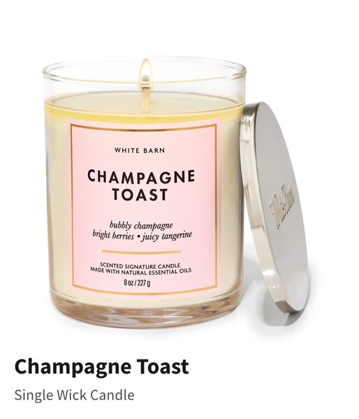 Bath and Body Works Single Wick Candles