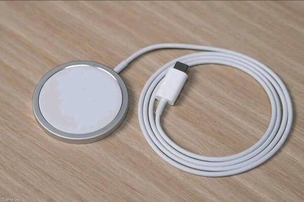 Chargeur sans fil magnétique USB-C