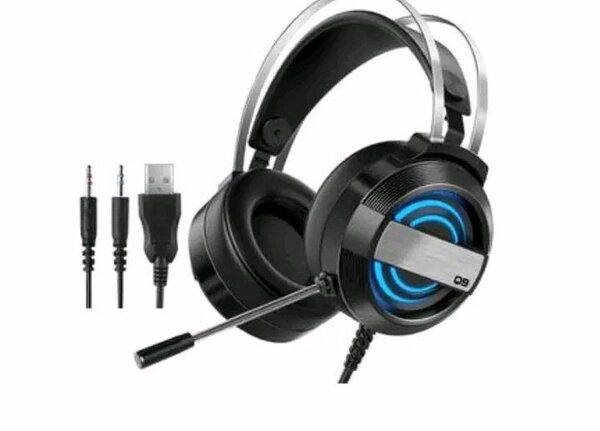 Casque Gaming avec Microphone
