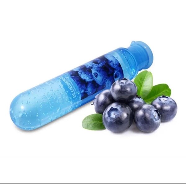 Lubrifiant comestible aux fruits