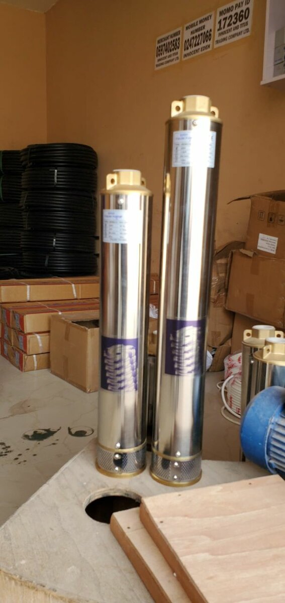 Submersible pump (Borehole and well)