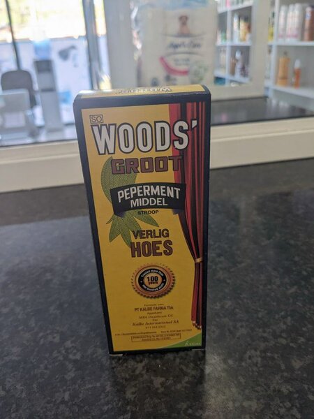 Woods Peppermint Syrup Adult & Children 50mls