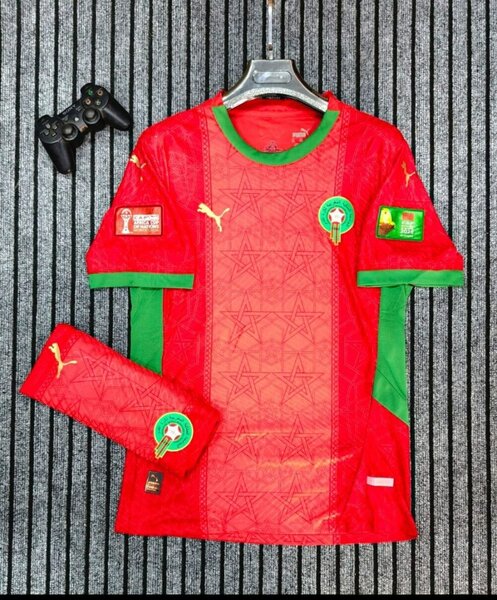Maillot Équipe Maroc Domicile