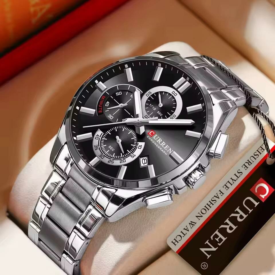 Montre Chronographe Homme CURREN