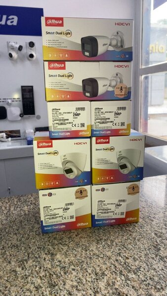 Caméra de sécurité Dahua HD