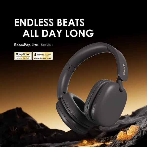 oraimo BoomPop Lite Écouteurs supra-auriculaires sans fil EN