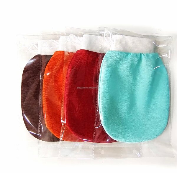 Gant exfoliant coloré SPA