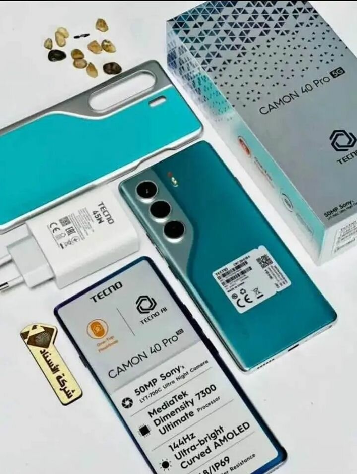 Tecno Camon 40 Pro 5G