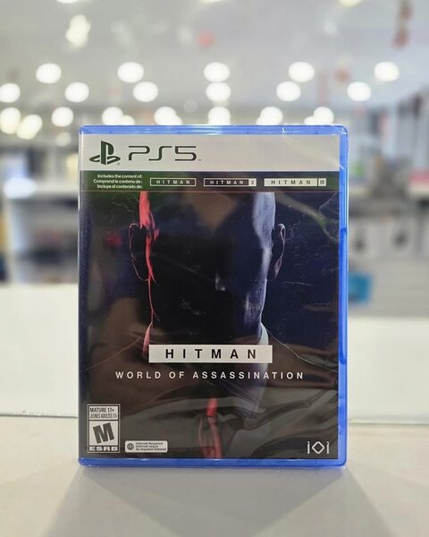Hitman: World of Assassination PS5