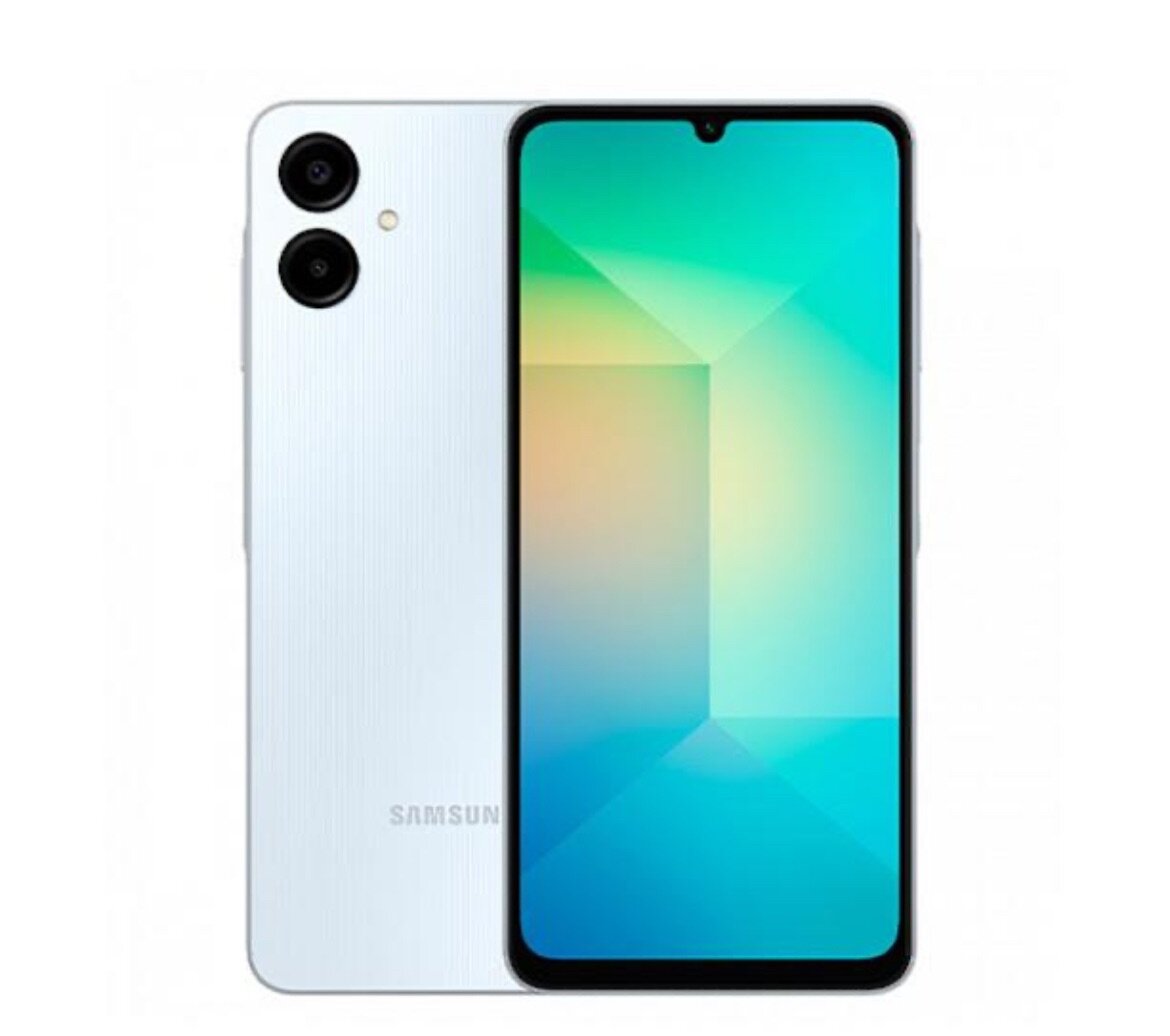 Samsung A06 ,светло-синий